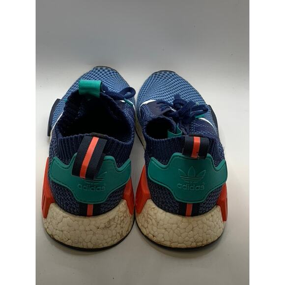 ADIDAS Men\'s Multicolor Mesh NMD_R1 Packers Sneakers SZ 9.5 main image 6